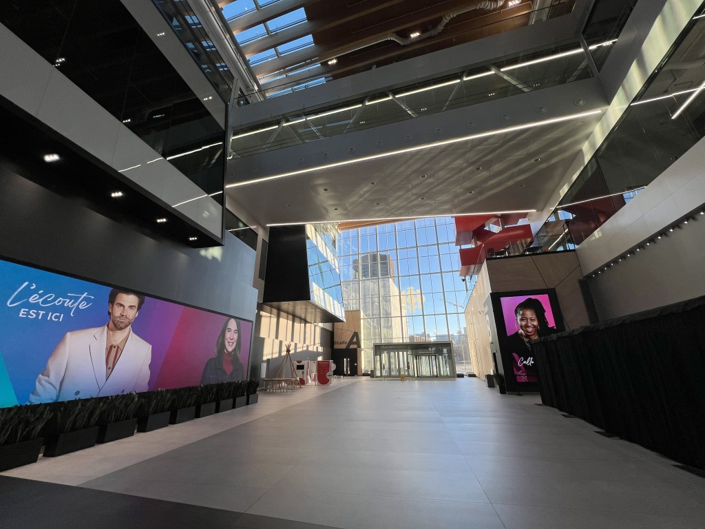 Une visite guidée de la nouvelle Maison de&nbsp;Radio-Canada