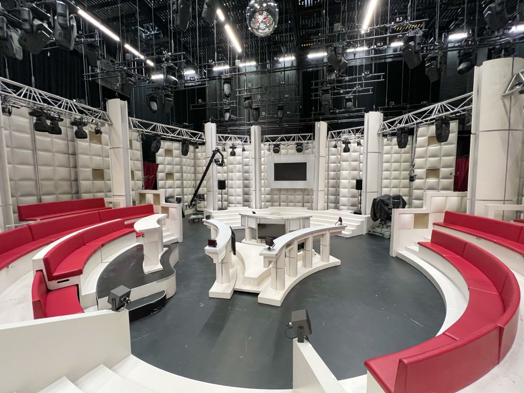 Studio A de la Maison de Radio-Canada