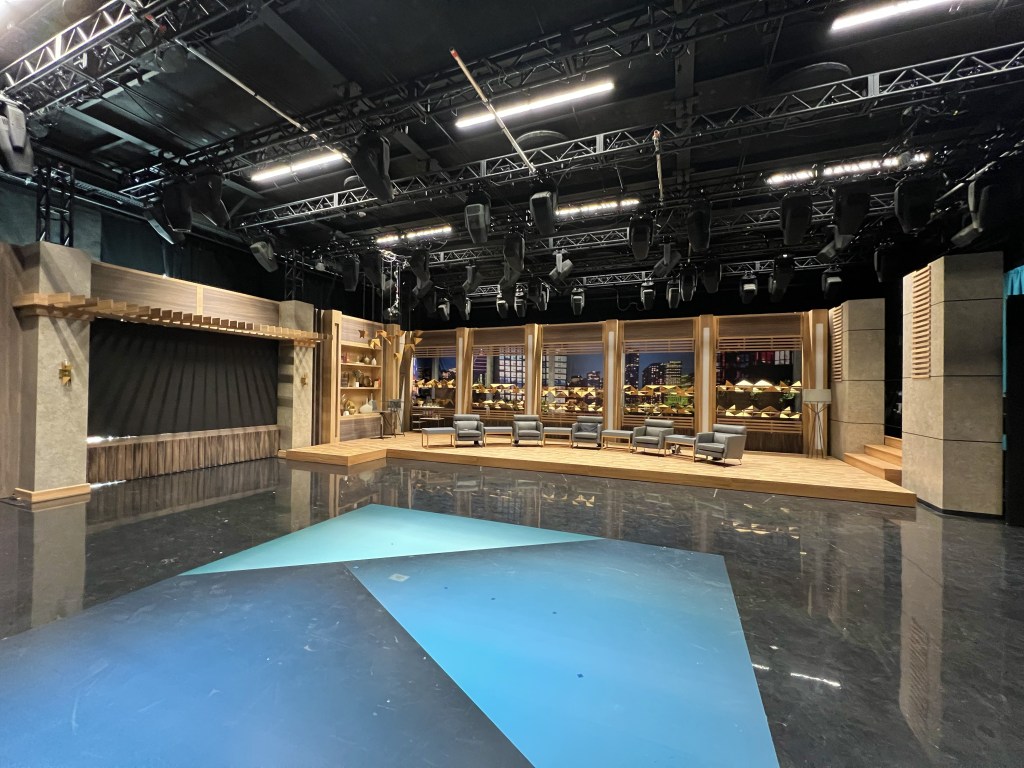 Studio B de la Maison de Radio-Canada