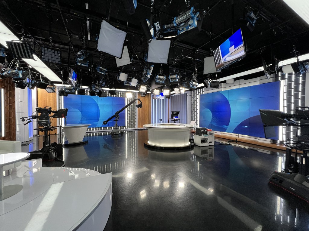 Studio D de la Maison de Radio-Canada. Utiliser la photo